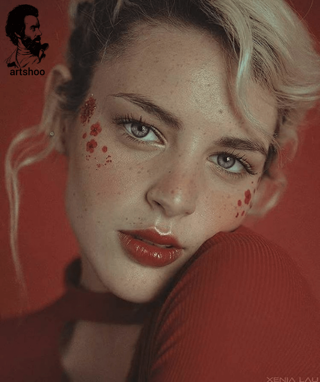 آموزش نقاشی سیاه قلم